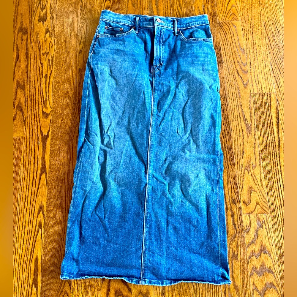 Mother denim skirt size 29